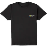 Microsoft Azure Black Pocket Print Standard T-Shirt