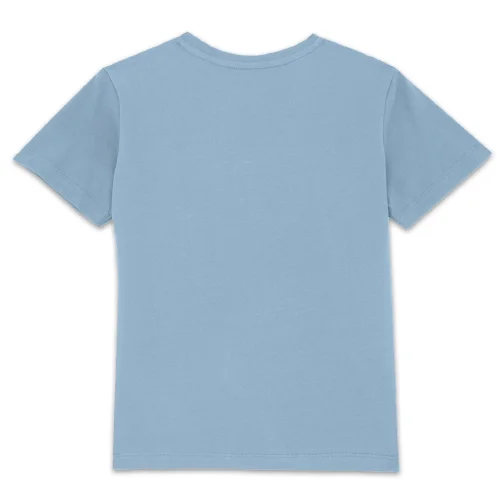 Microsoft Light Blue 3-4 Years Chest Print Kids' T-Shirt Image 2