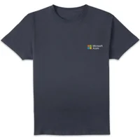 Microsoft Azure Navy Pocket Print Standard T-Shirt