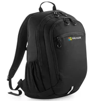 Microsoft Black Backpack