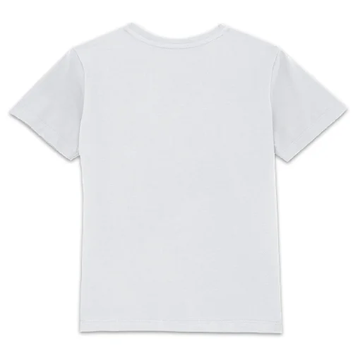 Microsoft White 3-4 Years Chest Print Kids' T-Shirt Image 2