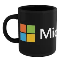 Microsoft 365 Black Mug
