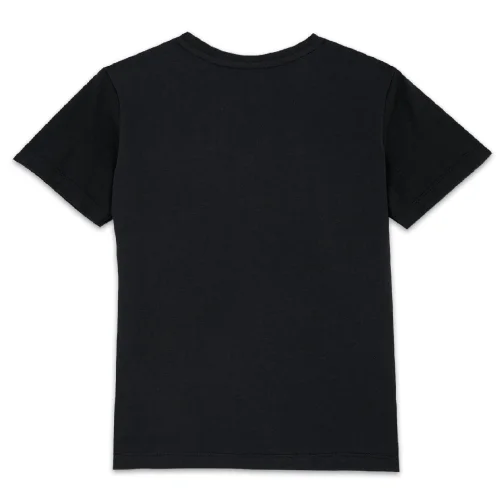 Microsoft Black 3-4 Years Pocket Print Kids' T-Shirt Image 2