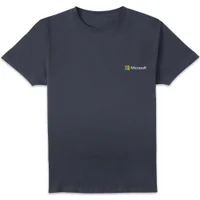 Microsoft Navy Pocket Print Standard T-Shirt
