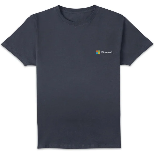 Microsoft Navy Pocket Print Standard T-Shirt