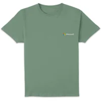 Microsoft Sage Pocket Print Standard T-Shirt