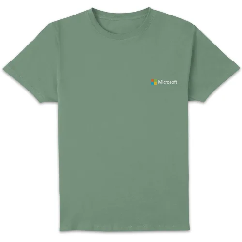 Microsoft Sage S Pocket Print Standard T-Shirt Image 1
