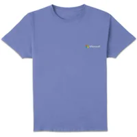 Microsoft Violet Pocket Print Standard T-Shirt