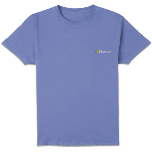 Microsoft Violet S Pocket Print Standard T-Shirt Image 1