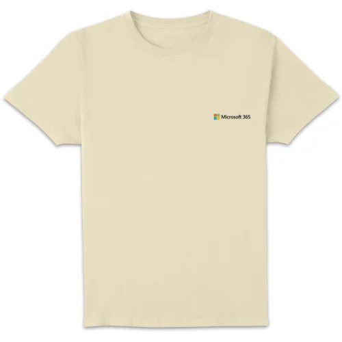 Microsoft 365 Cream S Pocket Print Standard T-Shirt Image 1