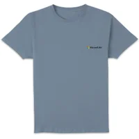 Microsoft 365 Stone Blue Pocket Print Standard T-Shirt