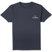 Copilot Navy Pocket Print Standard T-Shirt