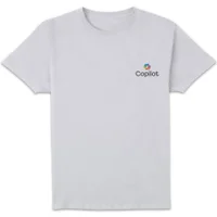 Copilot White Pocket Print Standard T-Shirt
