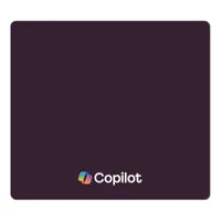 Copilot Plum Gaming Mouse Mat