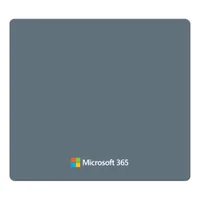 Microsoft 365 Charcoal Gaming Mouse Mat