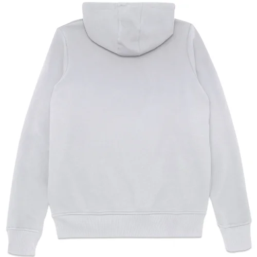 Microsoft Azure White S Sleeve Print Hoodie Image 2